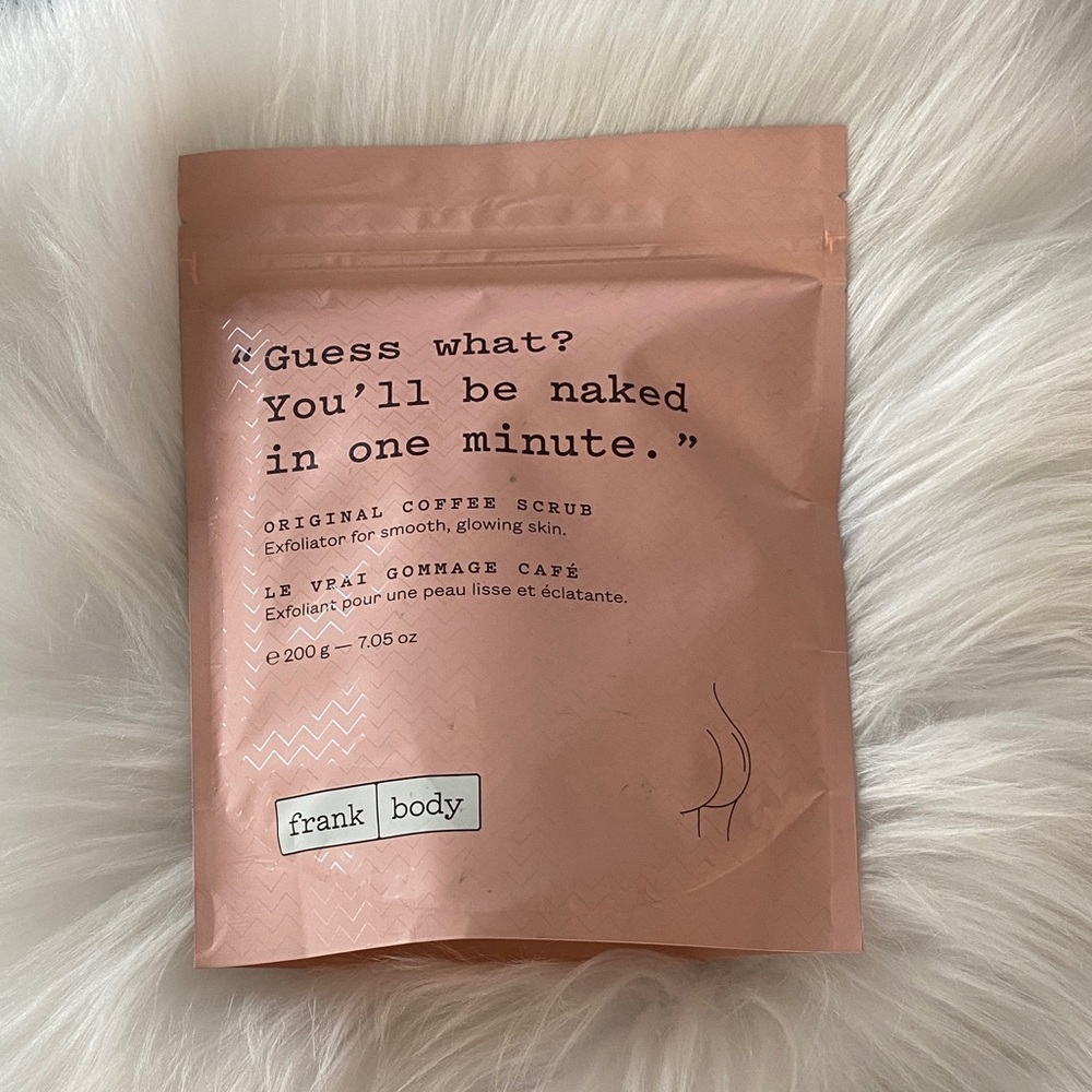 Frank Body Original Coffee Scrub — NIP